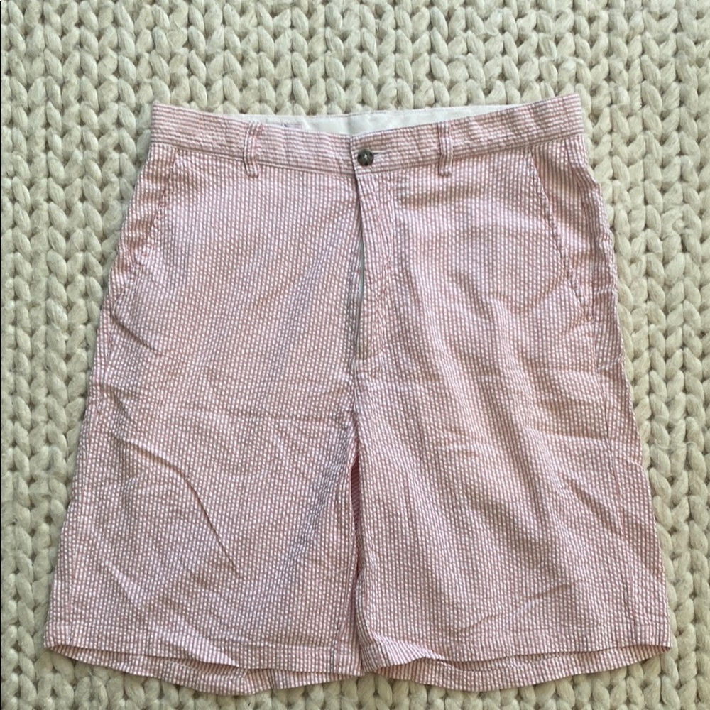 Nantucket Reds striped Shorts from Murrays Toggery shop